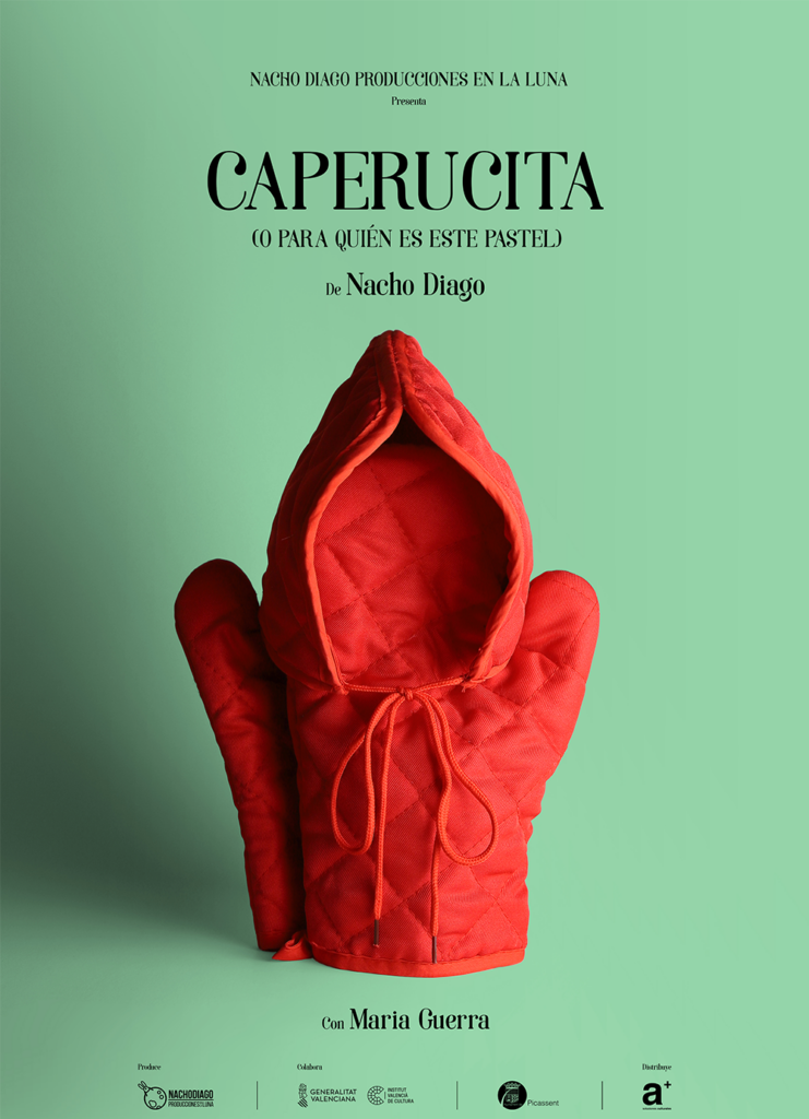 CAPERUCITA (O PARA QUIÉN ES ESTE PASTEL)