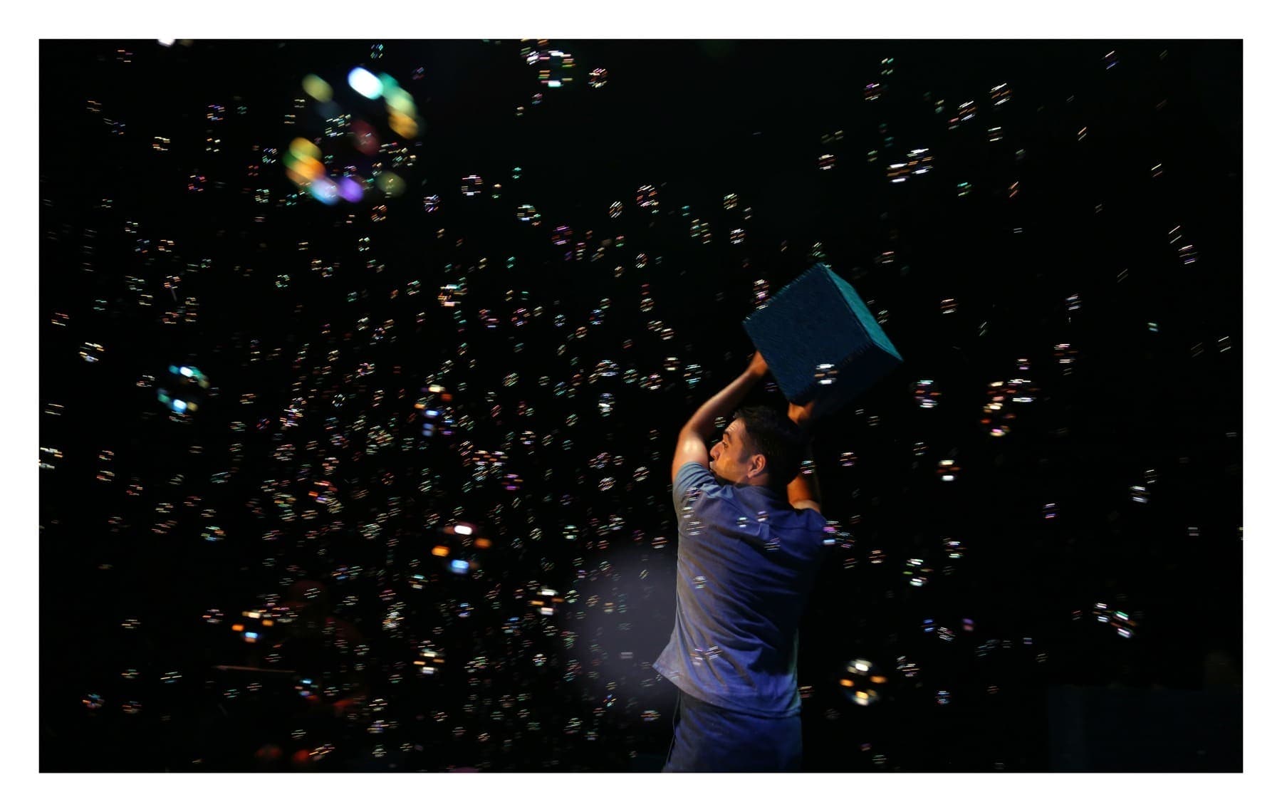 EN LAS NUBES | 40 Mostra Internacional de Titelles a la Vall Albaida