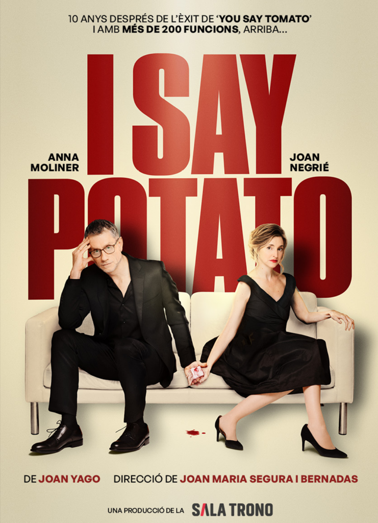 I SAY POTATO